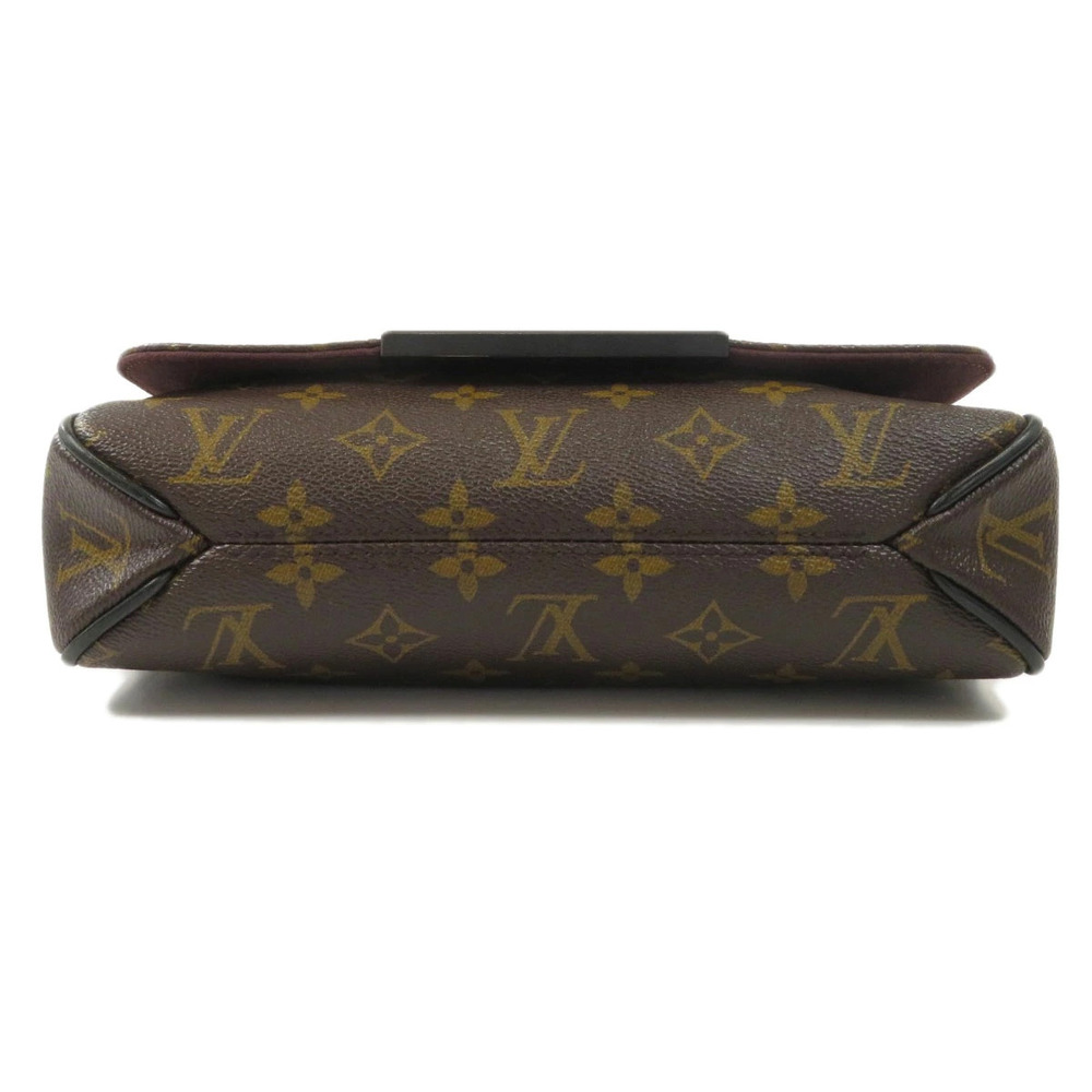 Louis Vuitton Bag Monogram Macassar Shoulder Brown District - Picture 4 of 11